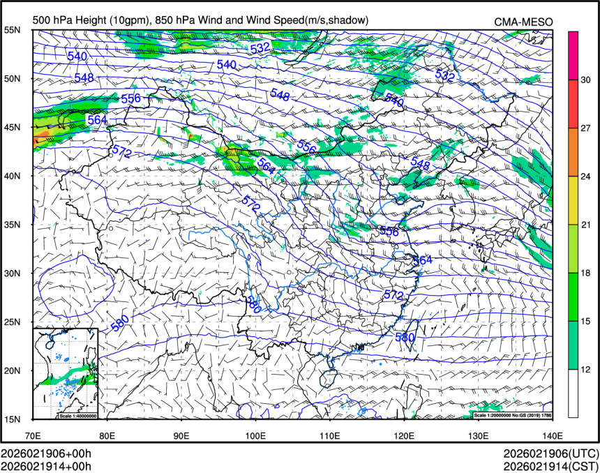 02/19 14时 +000小时