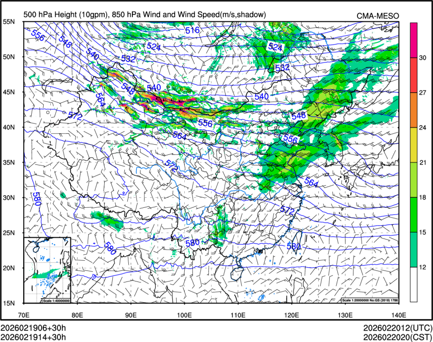 02/19 14时 +030小时