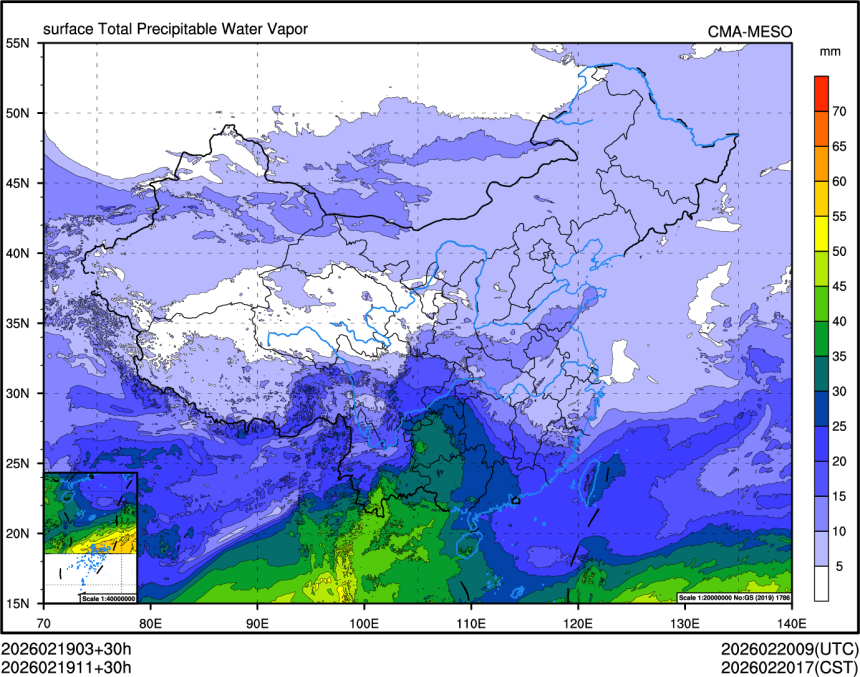 02/19 11时 +030小时