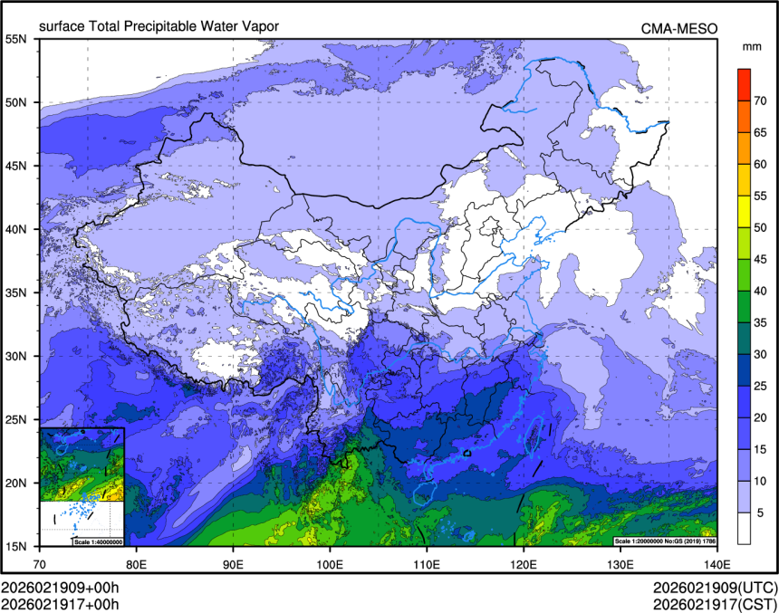 02/19 17时 +000小时