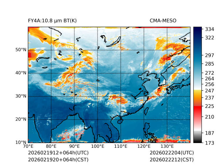 02/19 20时 +064小时