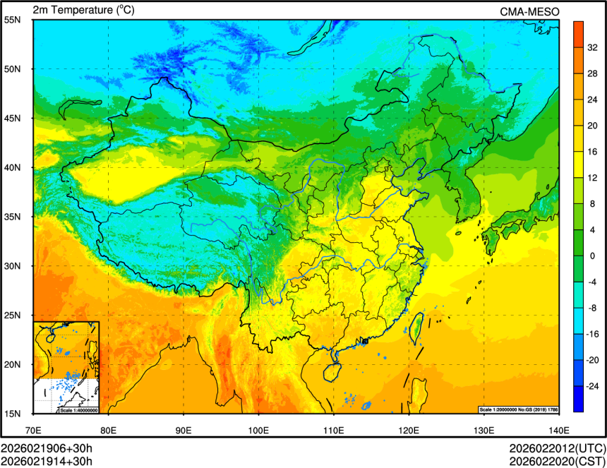 02/19 06时 +030小时