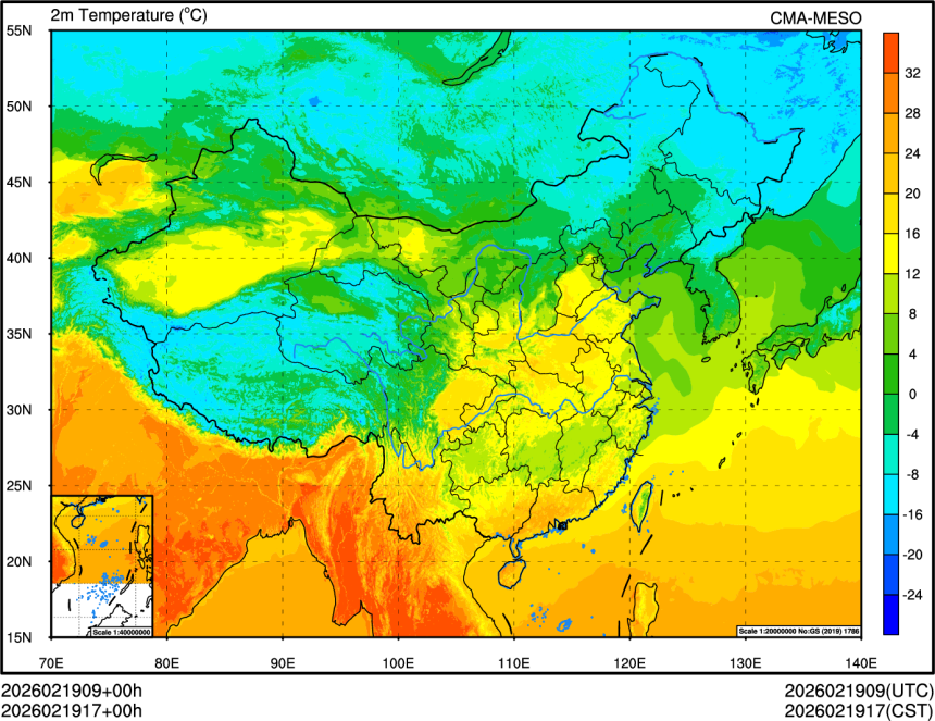 02/19 09时 +000小时