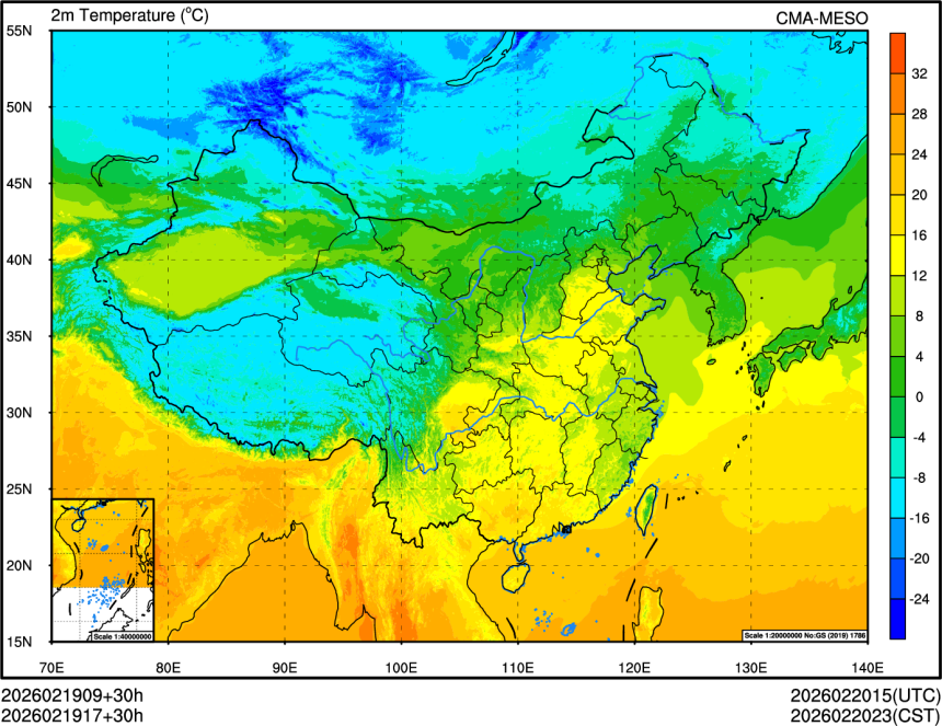 02/19 09时 +030小时
