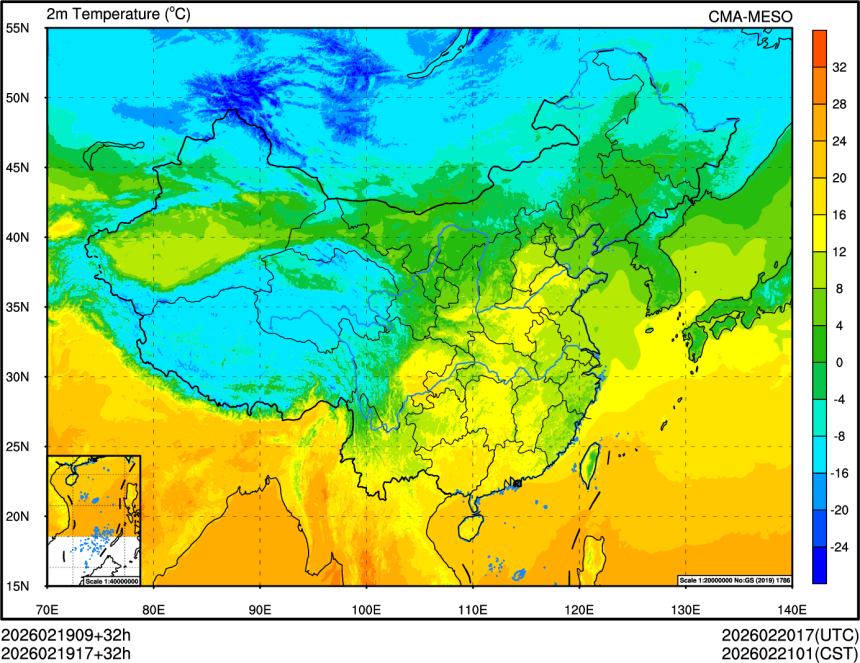 02/19 09时 +032小时