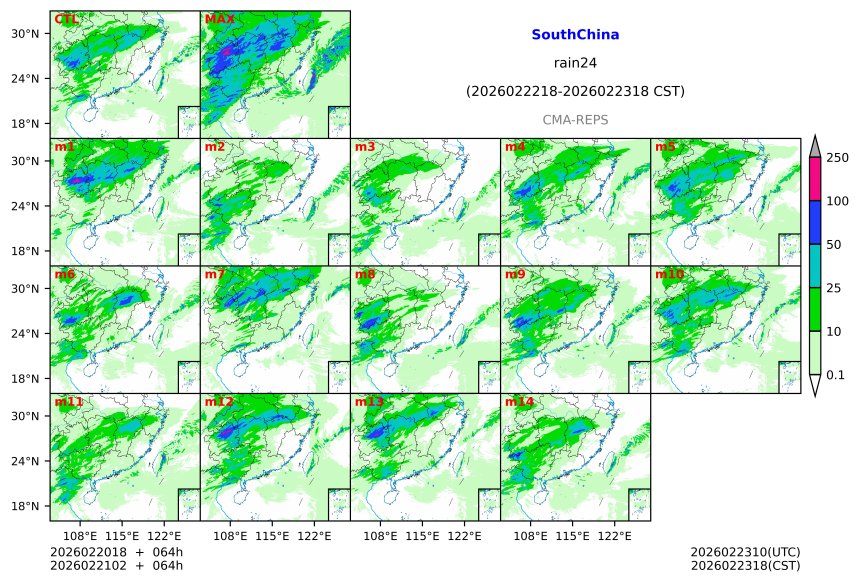 02/20 18时 +064小时