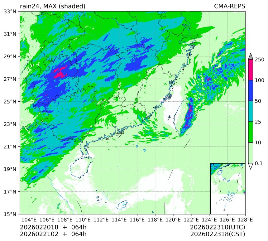 02/20 18时 +064小时