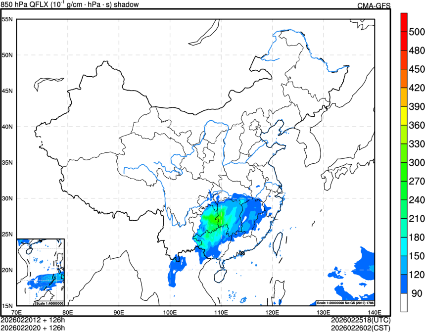 02/20 12时 +126小时