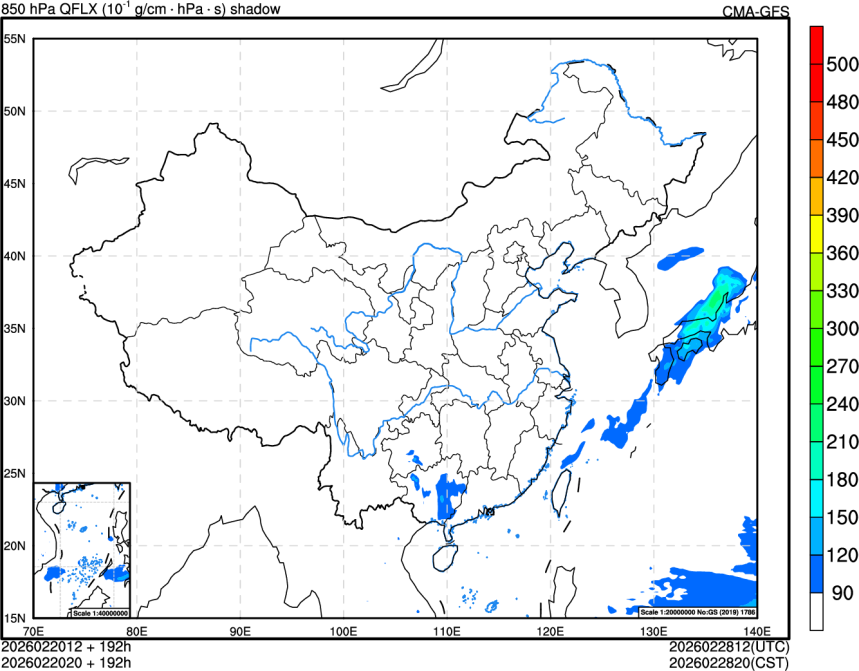 02/20 12时 +192小时