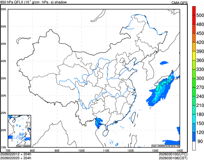 02/20 12时 +204小时