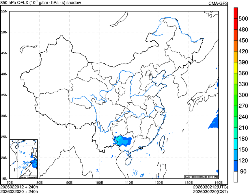 02/20 12时 +240小时