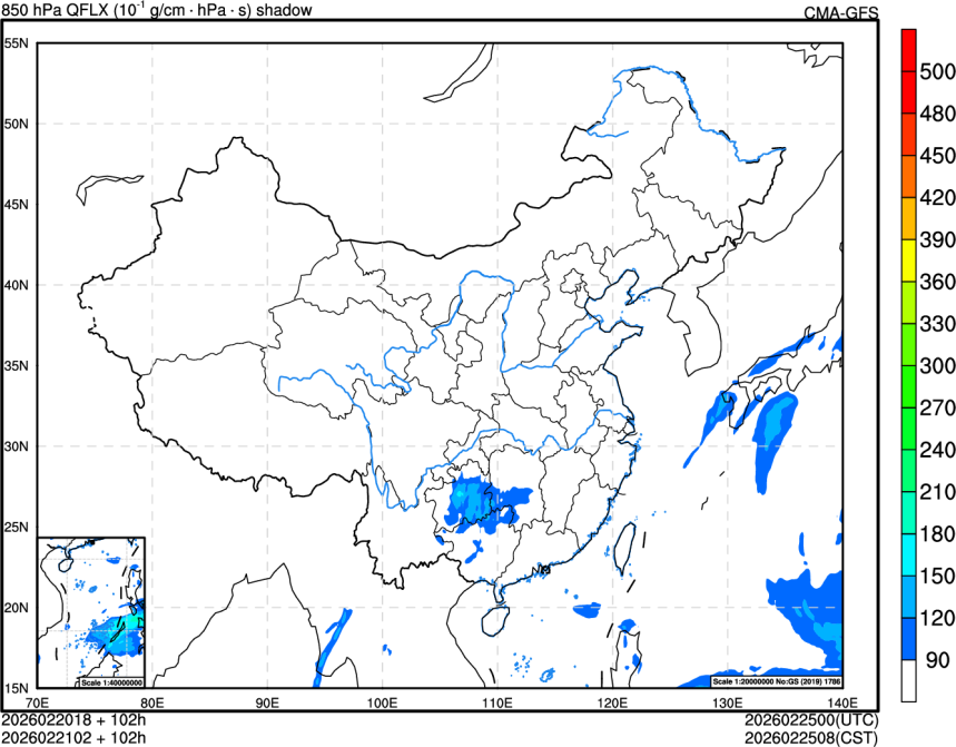 02/20 18时 +102小时
