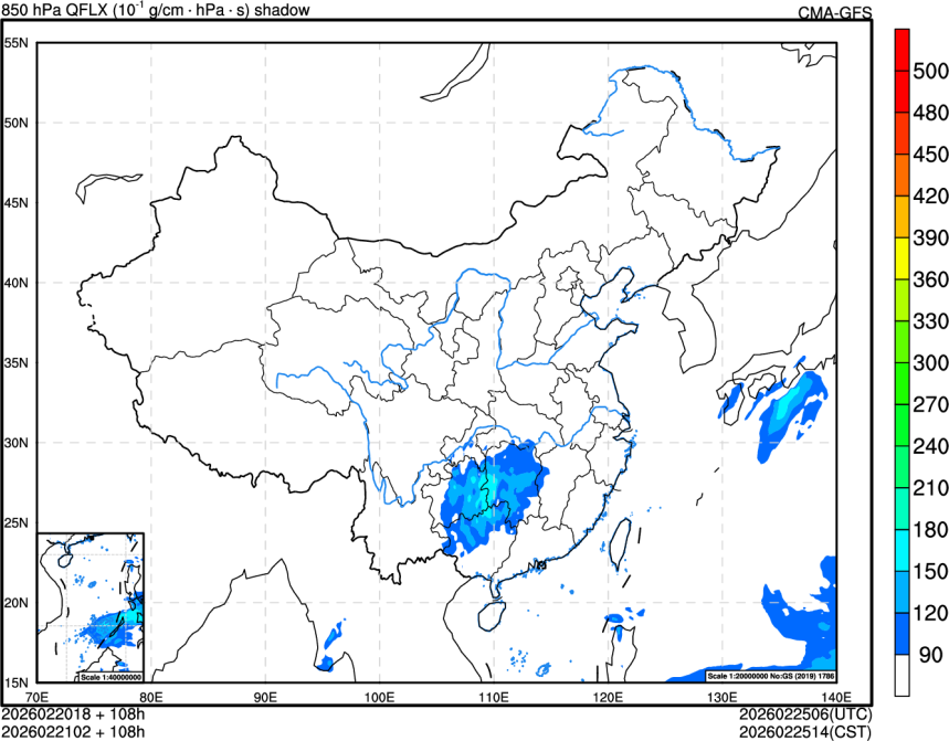 02/20 18时 +108小时