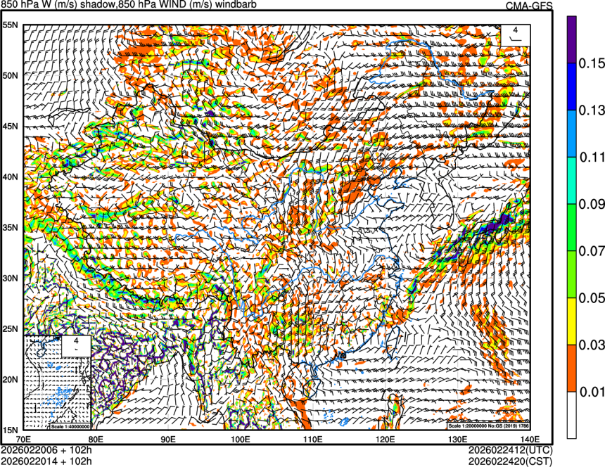 02/20 06时 +102小时
