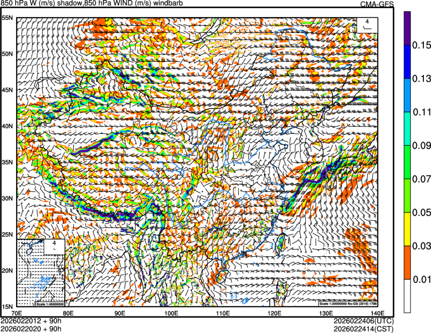 02/20 12时 +090小时