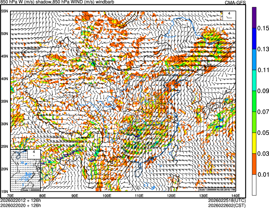 02/20 12时 +126小时