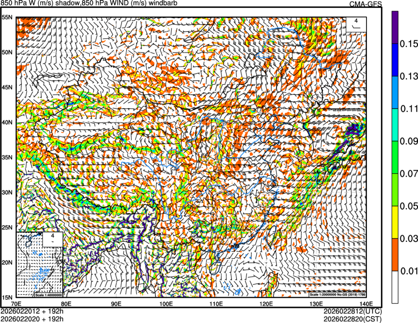 02/20 12时 +192小时