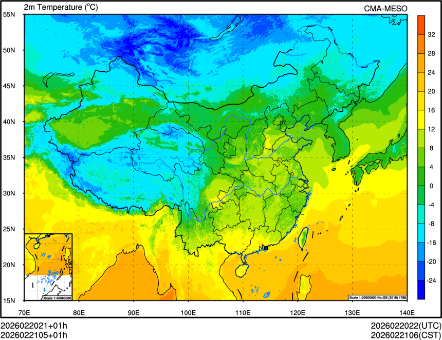 02/20 21时 +001小时