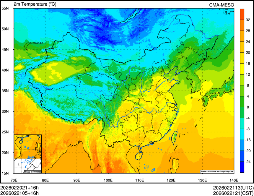 02/20 21时 +016小时