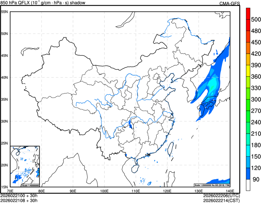 02/21 00时 +030小时