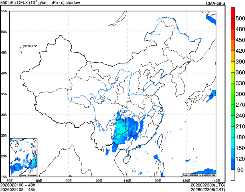 02/21 00时 +048小时