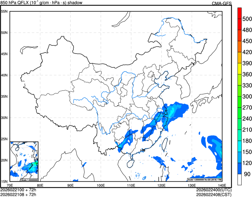 02/21 00时 +072小时