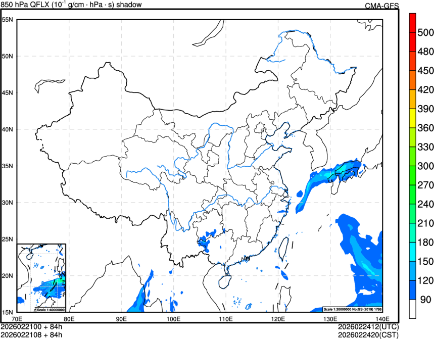 02/21 00时 +084小时