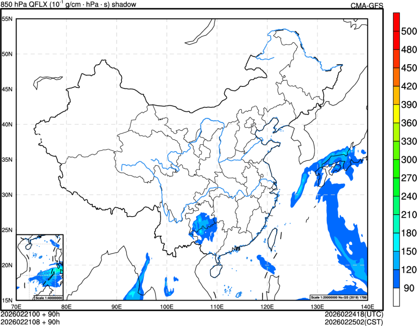 02/21 00时 +090小时