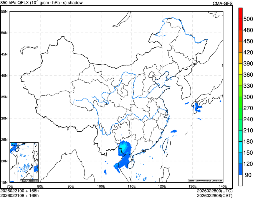 02/21 00时 +168小时