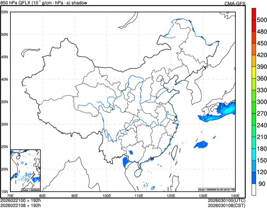02/21 00时 +192小时