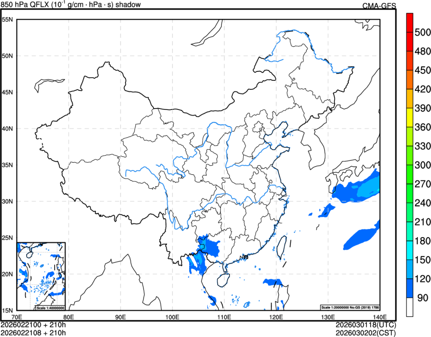 02/21 00时 +210小时