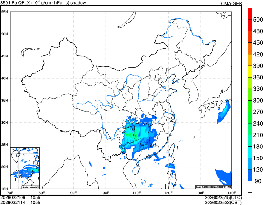 02/21 06时 +105小时