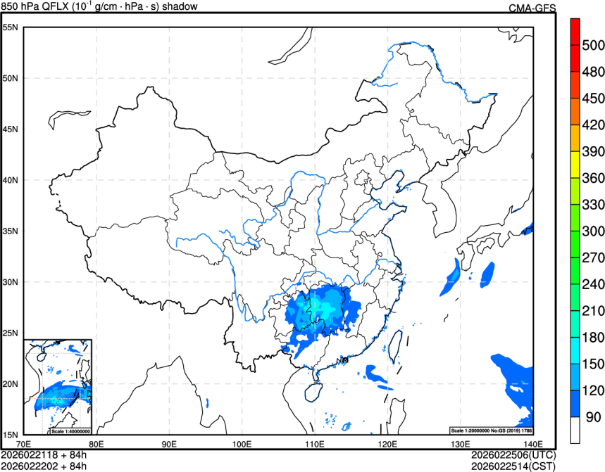 02/21 18时 +084小时
