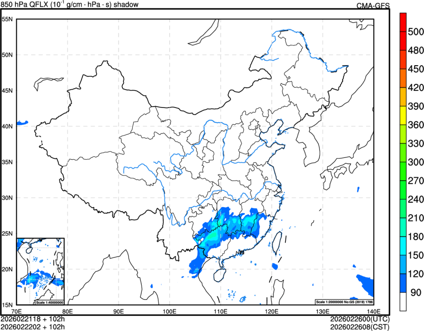 02/21 18时 +102小时