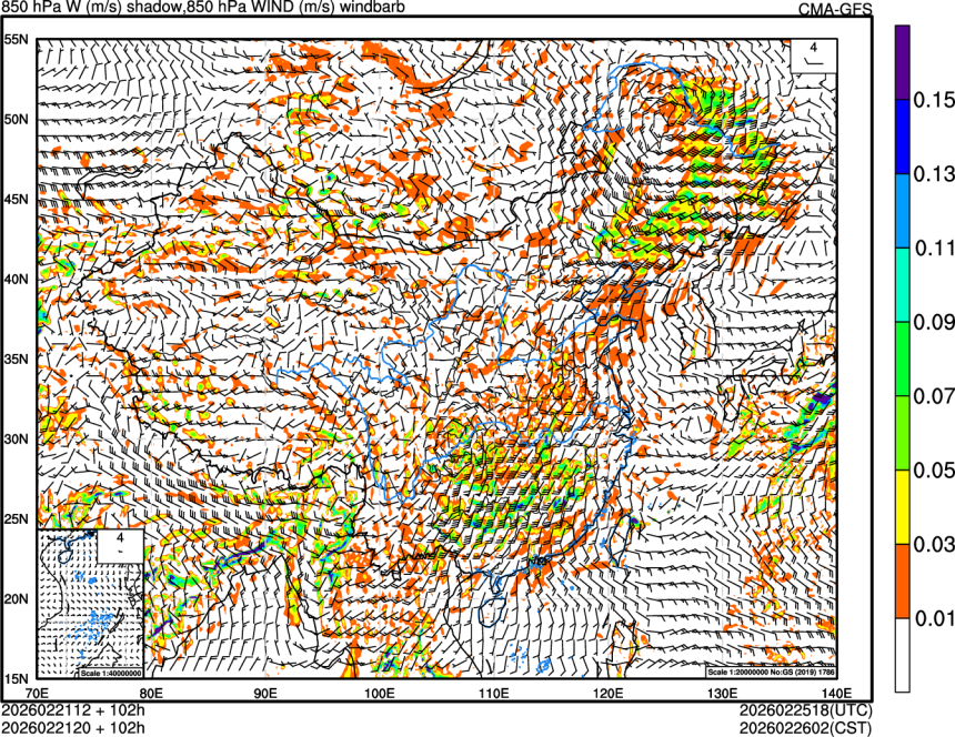 02/21 12时 +102小时
