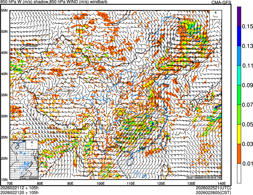 02/21 12时 +105小时