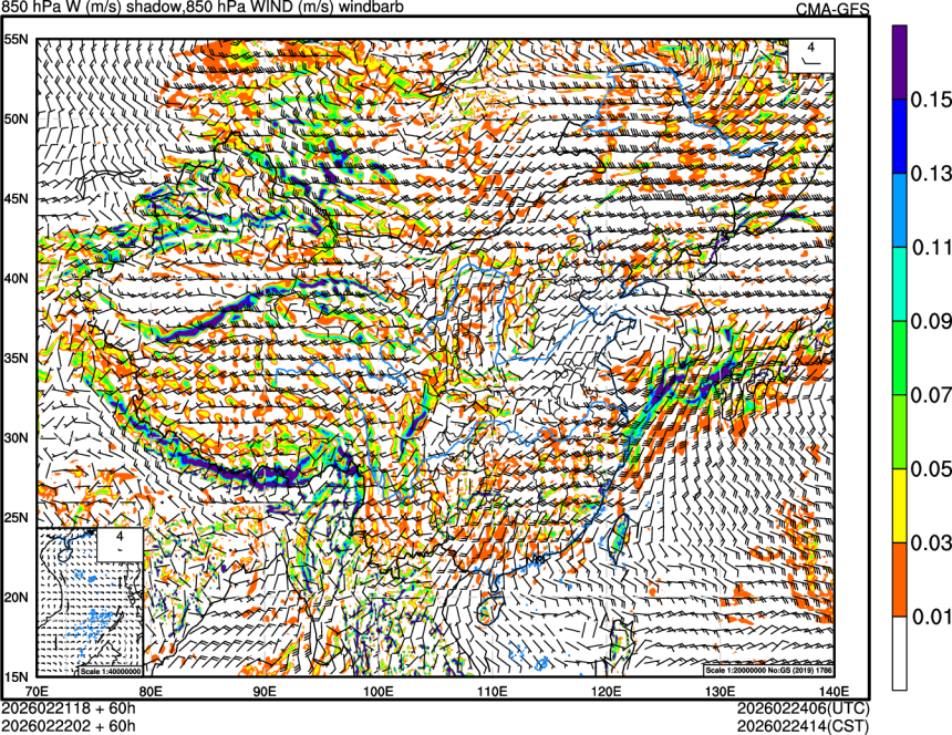 02/21 18时 +060小时