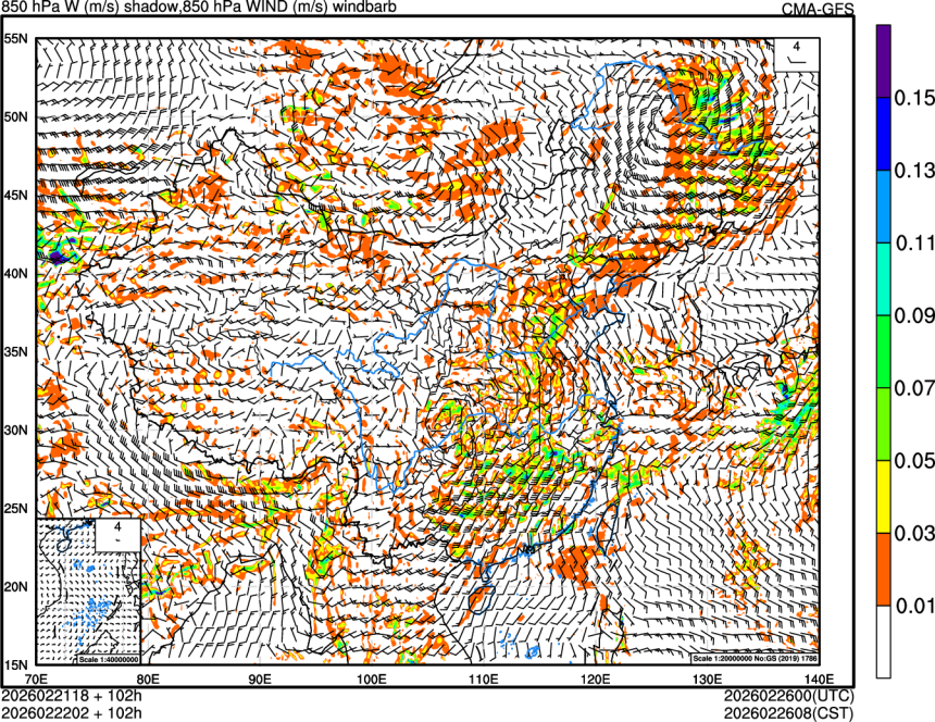 02/21 18时 +102小时