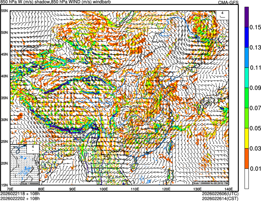 02/21 18时 +108小时