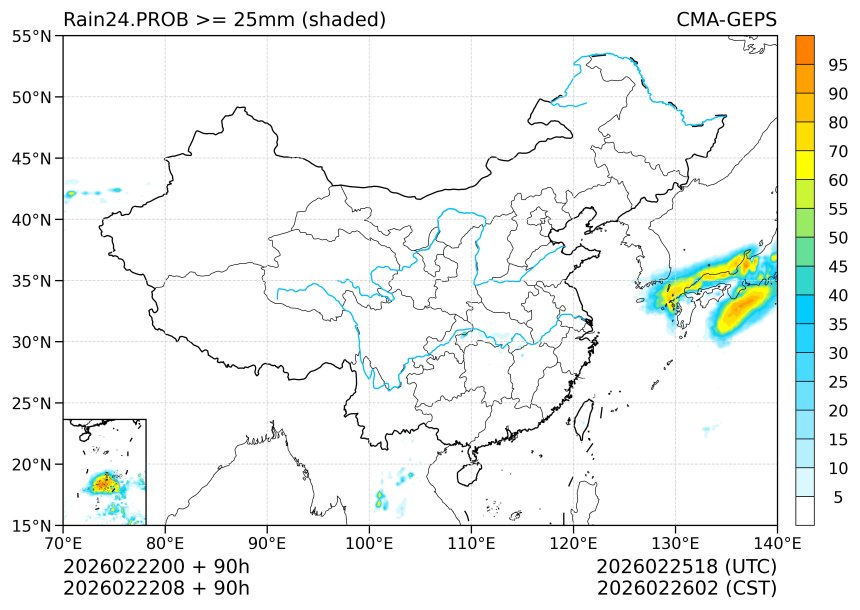 02/22 08时 +090小时