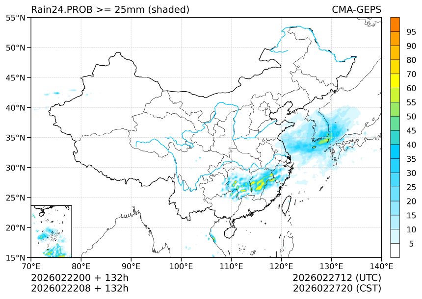 02/22 08时 +132小时
