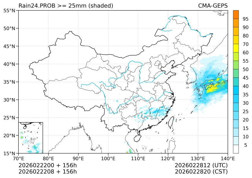 02/22 08时 +156小时