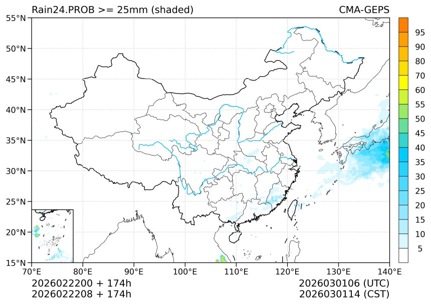02/22 08时 +174小时