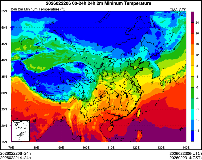 02/22 06时 +024小时