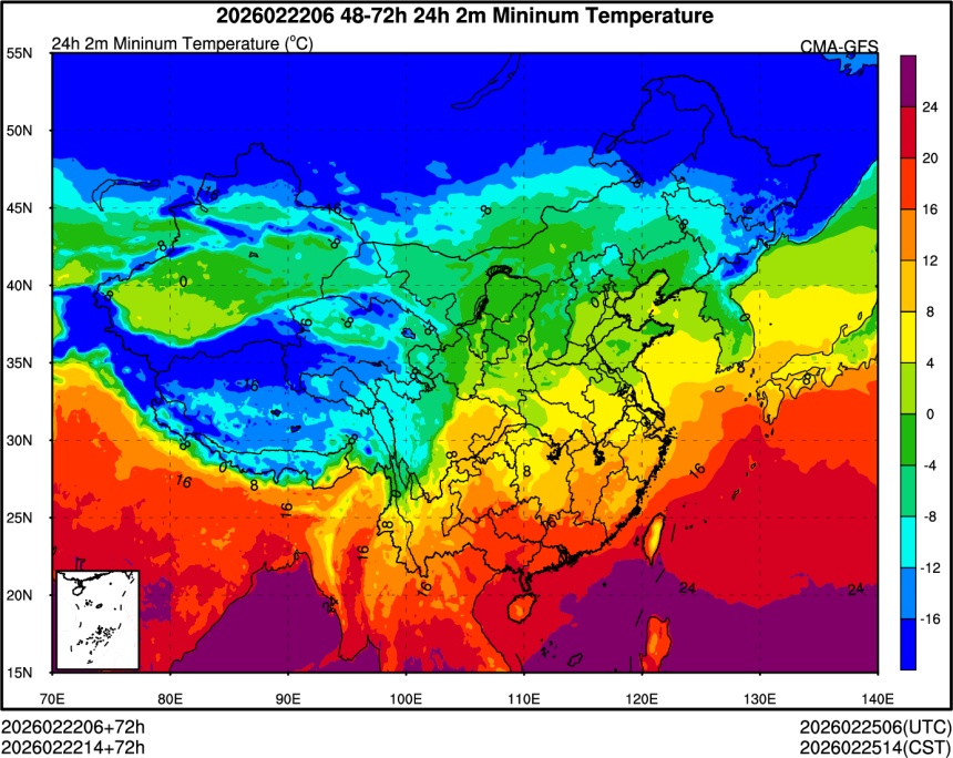 02/22 06时 +072小时