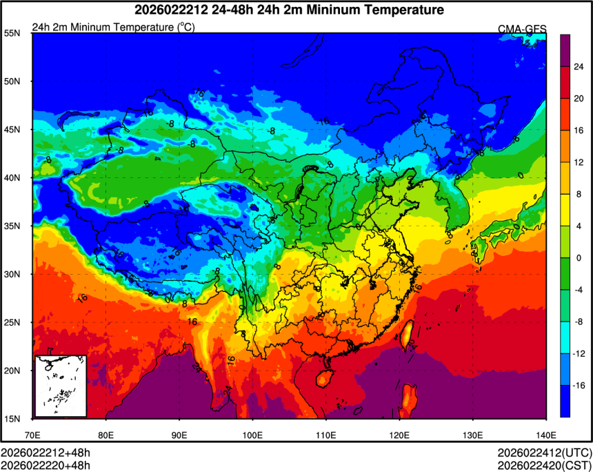 02/22 12时 +048小时