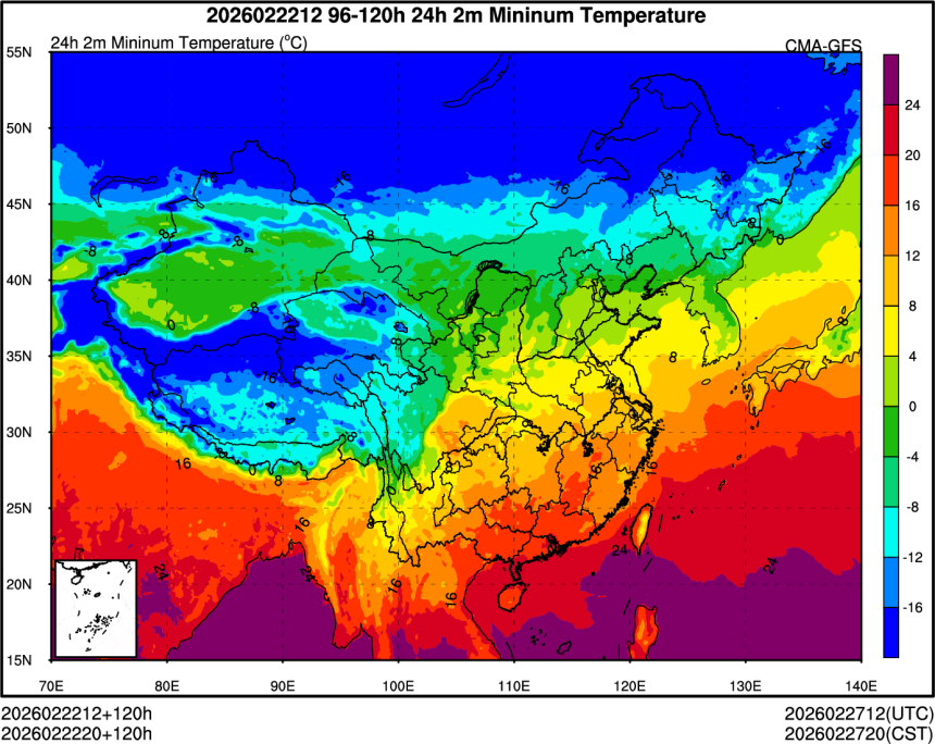 02/22 12时 +120小时