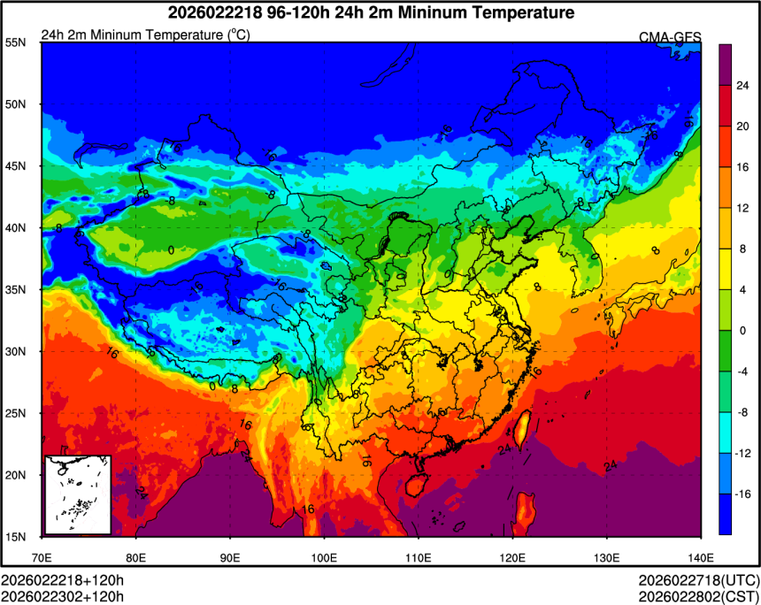 02/22 18时 +120小时