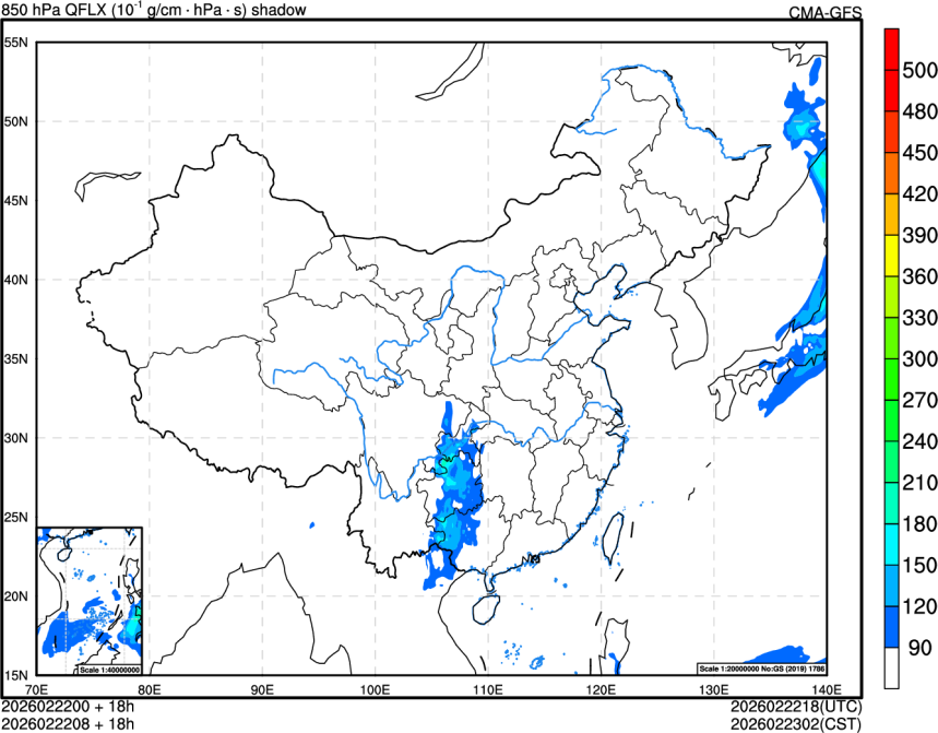 02/22 00时 +018小时