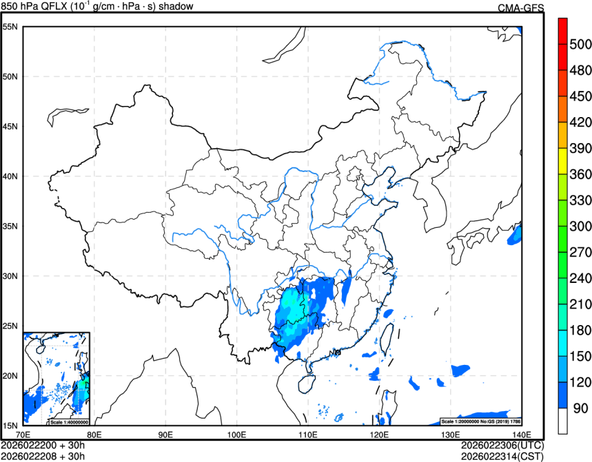 02/22 00时 +030小时